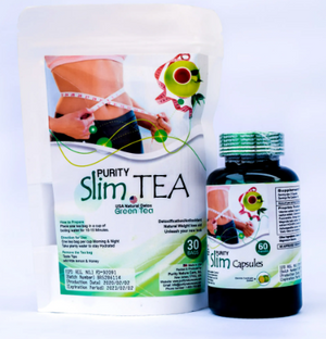 PURITY SLIMMING TEA AND CAPSULE