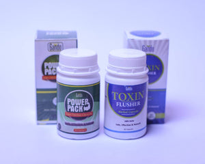 GANDO TOXIN FLUSHER AND POWER PACK